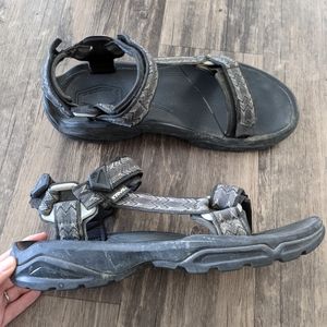 Teva Terra Fi 4 Nylon water hiking sandals